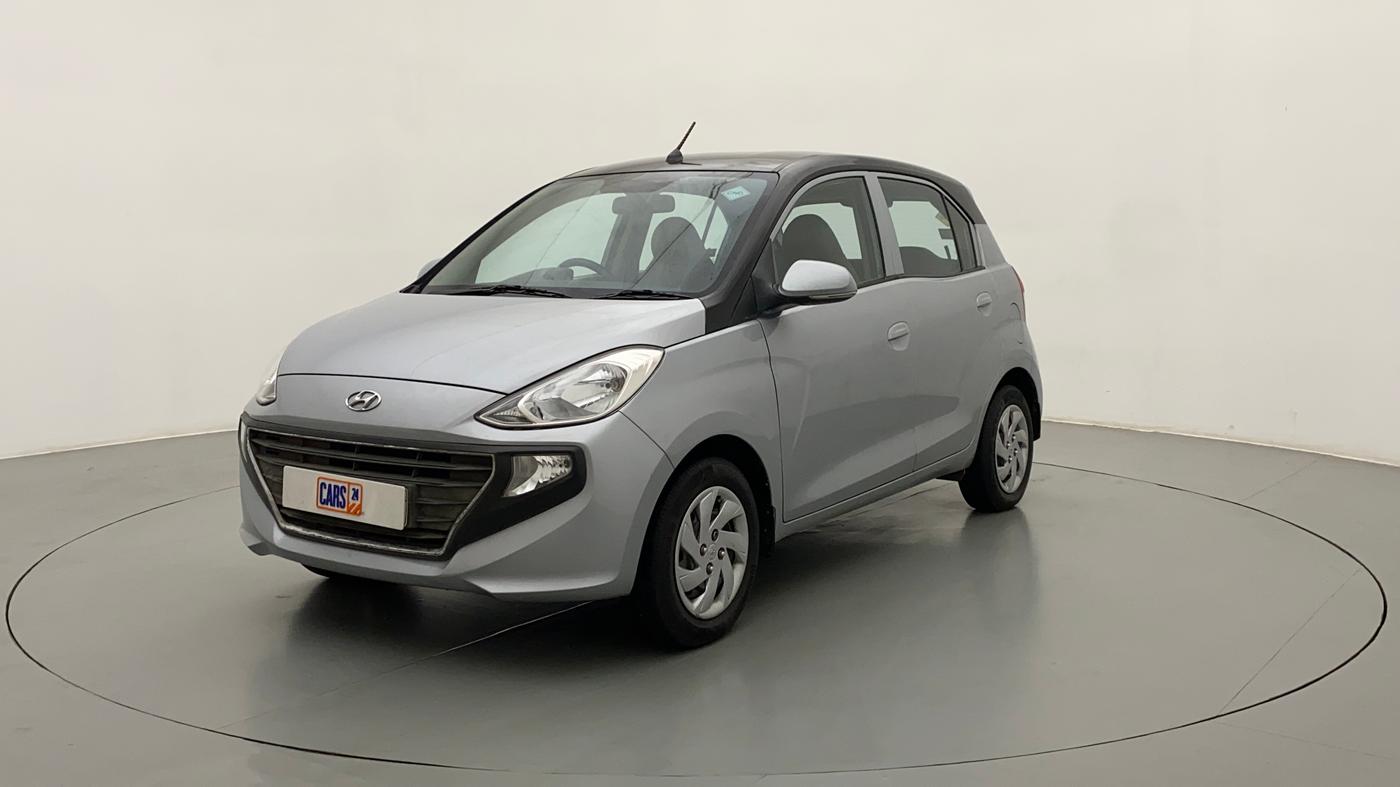 2019 Hyundai NEW SANTRO SPORTZ CNG, CNG, Manual, 55,530 km, Left Front Diagonal