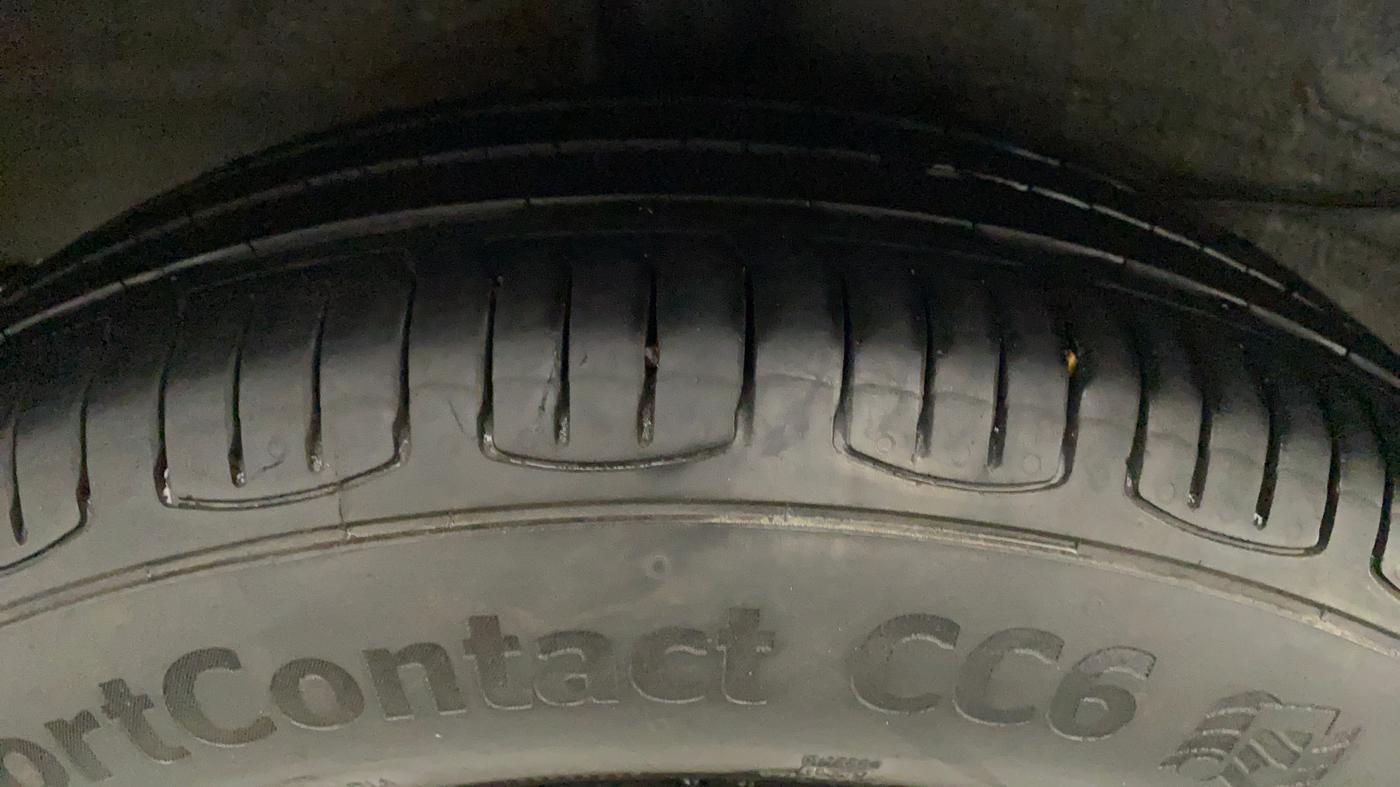 2019 Hyundai NEW SANTRO SPORTZ CNG, CNG, Manual, 55,530 km, Right Rear Tyre Tread