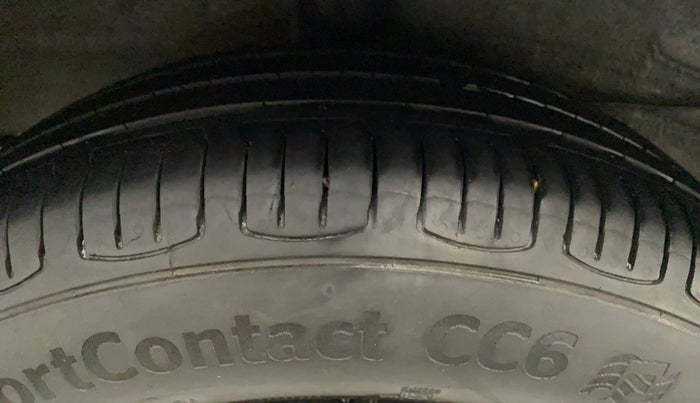 2019 Hyundai NEW SANTRO SPORTZ CNG, CNG, Manual, 55,530 km, Right Rear Tyre Tread