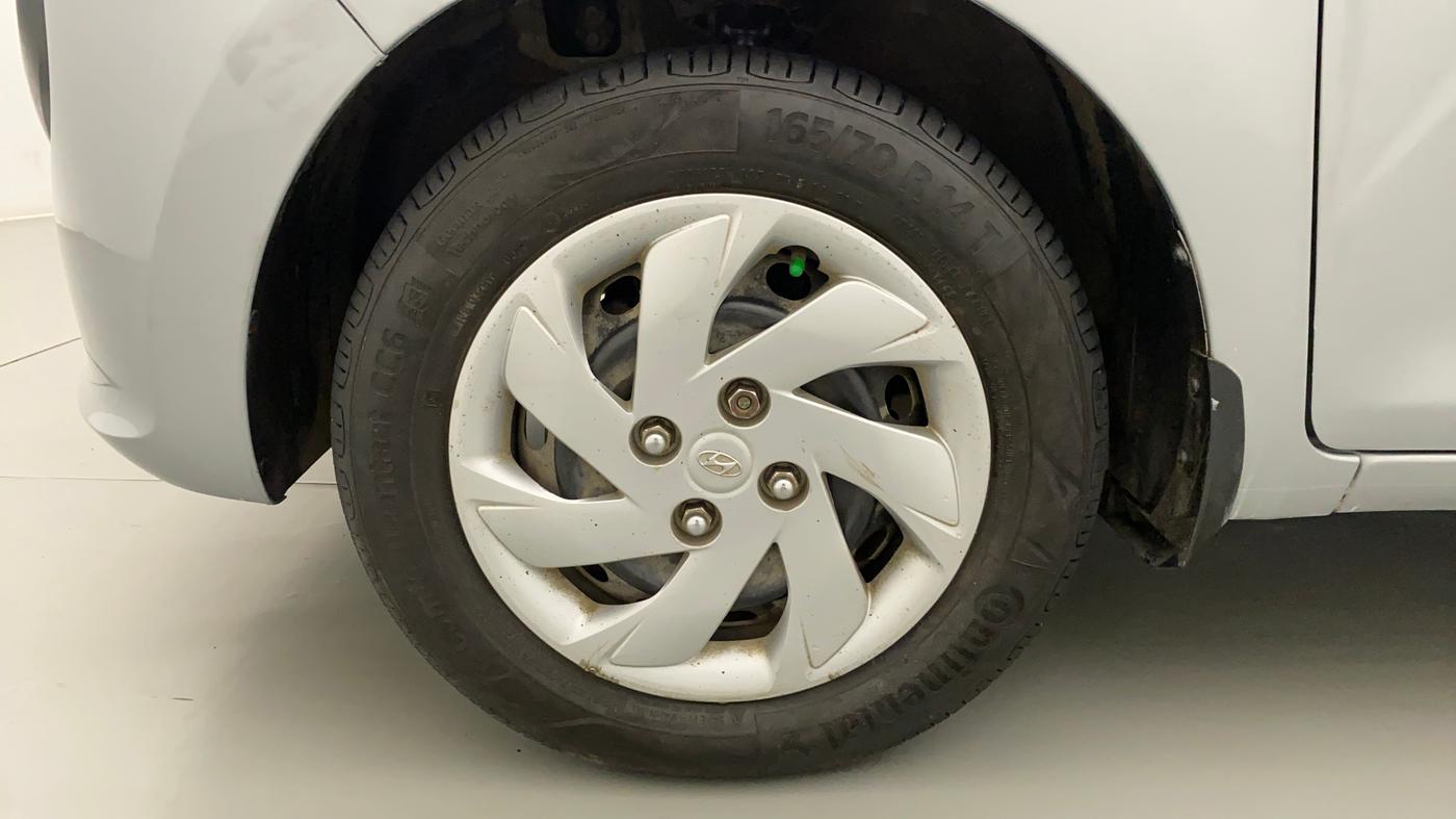 2019 Hyundai NEW SANTRO SPORTZ CNG, CNG, Manual, 55,530 km, Left Front Wheel