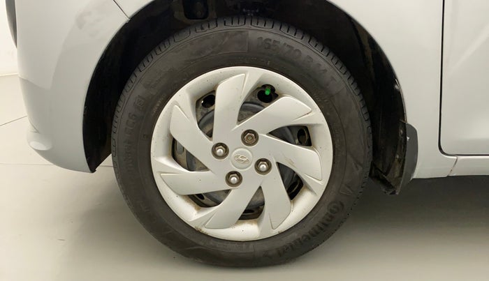 2019 Hyundai NEW SANTRO SPORTZ CNG, CNG, Manual, 55,530 km, Left Front Wheel