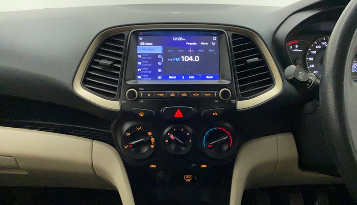 2019 Hyundai NEW SANTRO SPORTZ CNG, CNG, Manual, 55,530 km, Air Conditioner