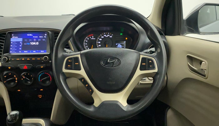 2019 Hyundai NEW SANTRO SPORTZ CNG, CNG, Manual, 55,530 km, Steering Wheel Close Up
