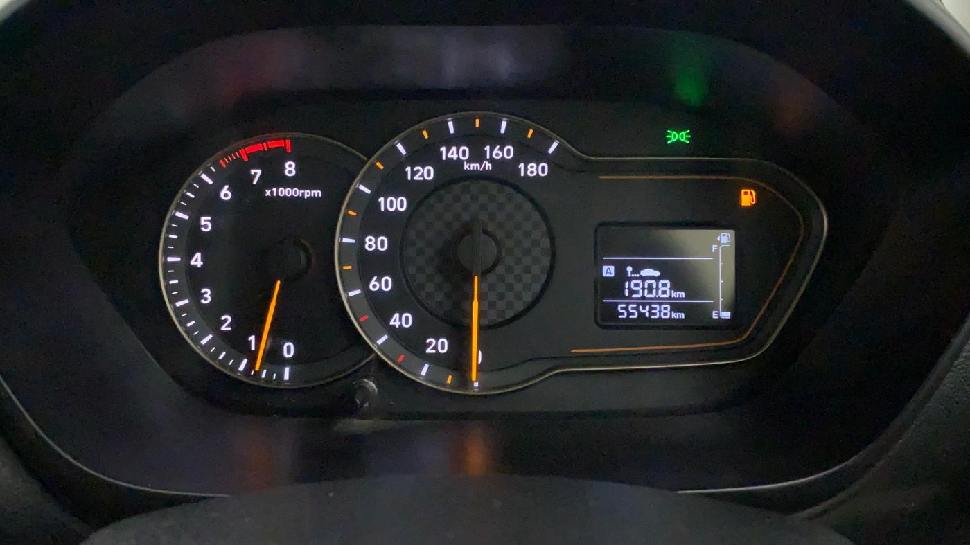 2019 Hyundai NEW SANTRO SPORTZ CNG, CNG, Manual, 55,530 km, Odometer Image