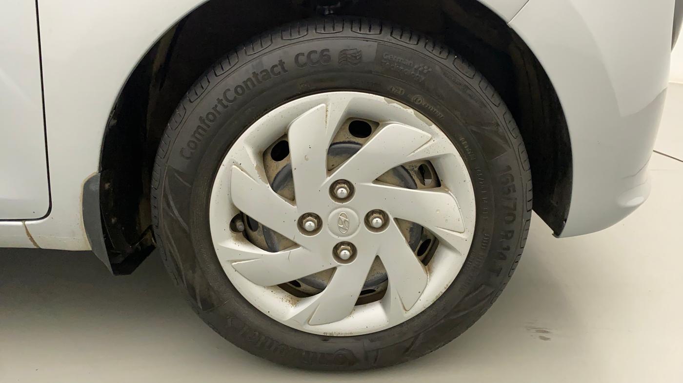 2019 Hyundai NEW SANTRO SPORTZ CNG, CNG, Manual, 55,530 km, Right Front Wheel