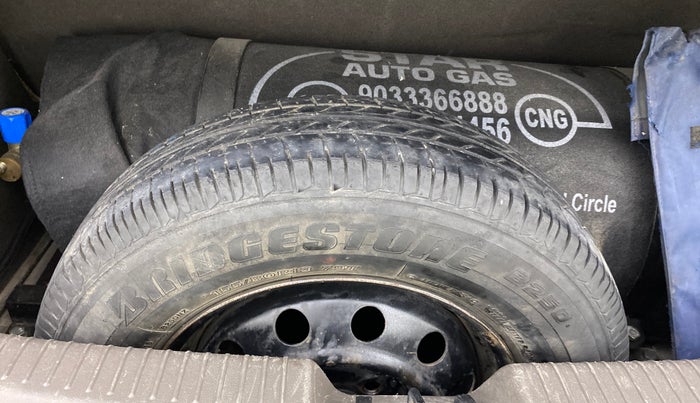 2014 Hyundai i10 SPORTZ 1.2, CNG, Manual, 86,107 km, Spare Tyre