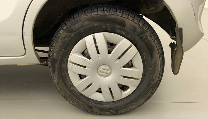 2013 Maruti Alto 800 VXI, Petrol, Manual, 8,887 km, Left Rear Wheel