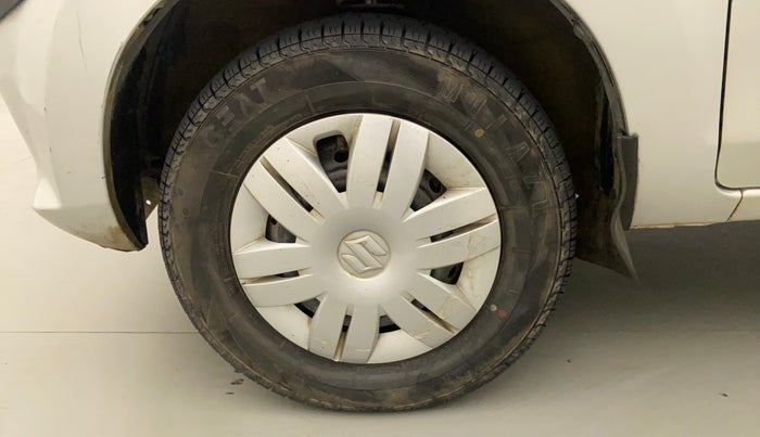 2013 Maruti Alto 800 VXI, Petrol, Manual, 8,887 km, Left Front Wheel