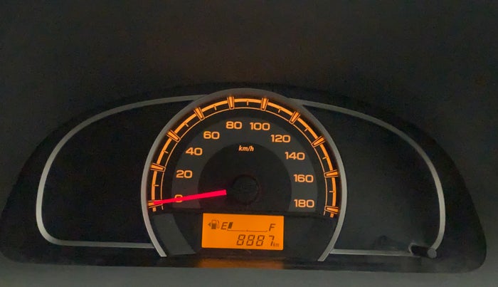 2013 Maruti Alto 800 VXI, Petrol, Manual, 8,887 km, Odometer Image