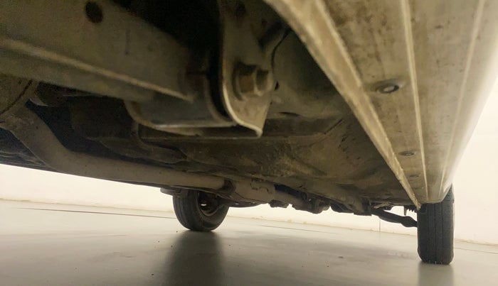 2013 Maruti Alto 800 VXI, Petrol, Manual, 8,887 km, Right Side Underbody