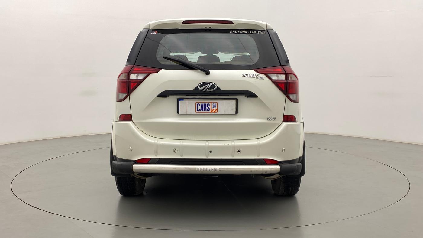 2019 Mahindra XUV500 W7 FWD, Diesel, Manual, 40,278 km, Back/Rear