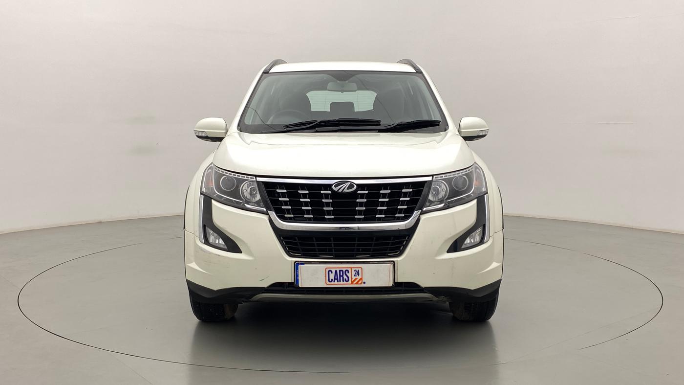 2019 Mahindra XUV500 W7 FWD, Diesel, Manual, 40,278 km, Front