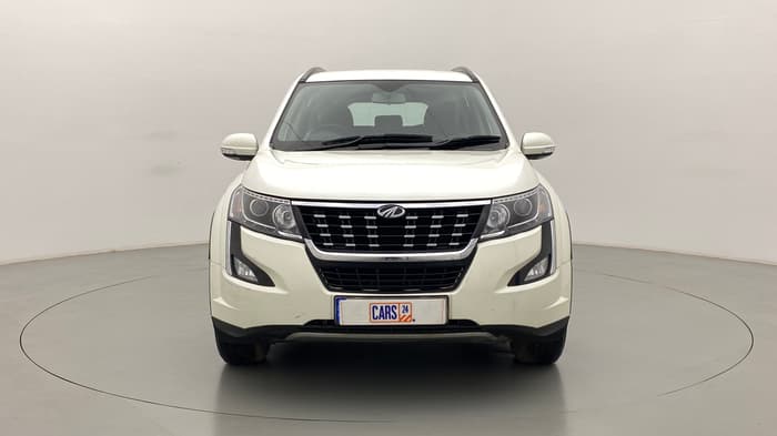 2019 Mahindra XUV500 W7 FWD, Diesel, Manual, 40,278 km, Front