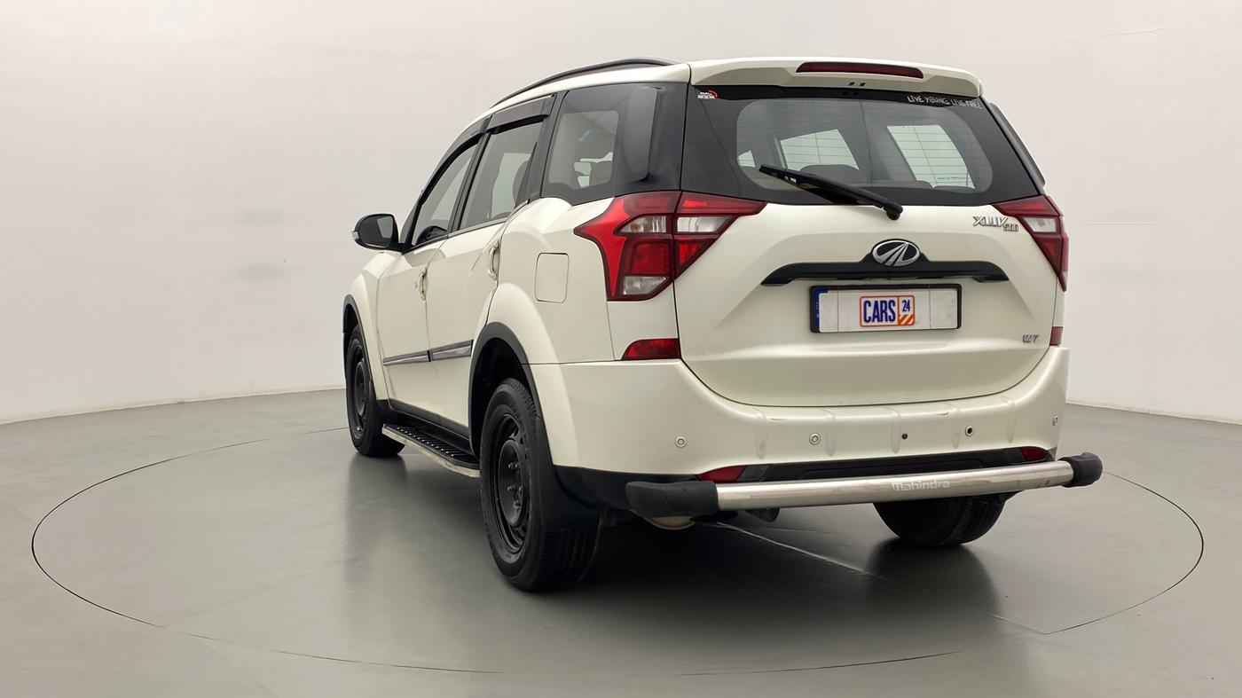 2019 Mahindra XUV500 W7 FWD, Diesel, Manual, 40,278 km, Left Back Diagonal