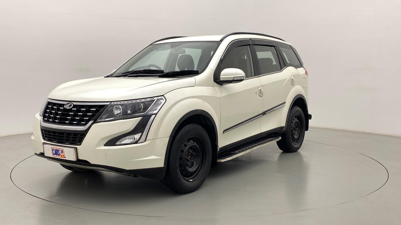 2019 Mahindra XUV500 W7 FWD, Diesel, Manual, 40,278 km, Left Front Diagonal