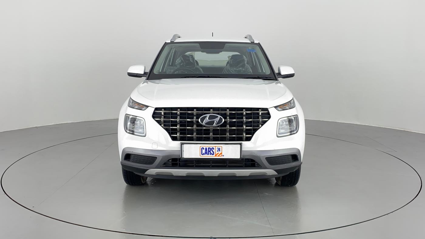 2021 Hyundai VENUE S MT 1.2 KAPPA, Petrol, Manual, 7,858 km, Front