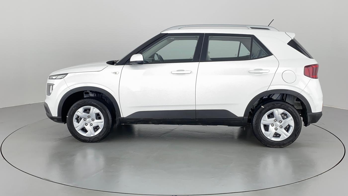 2021 Hyundai VENUE S MT 1.2 KAPPA, Petrol, Manual, 7,858 km, Left Side