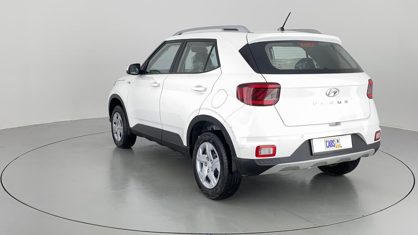 2021 Hyundai VENUE S MT 1.2 KAPPA, Petrol, Manual, 7,858 km, Left Back Diagonal