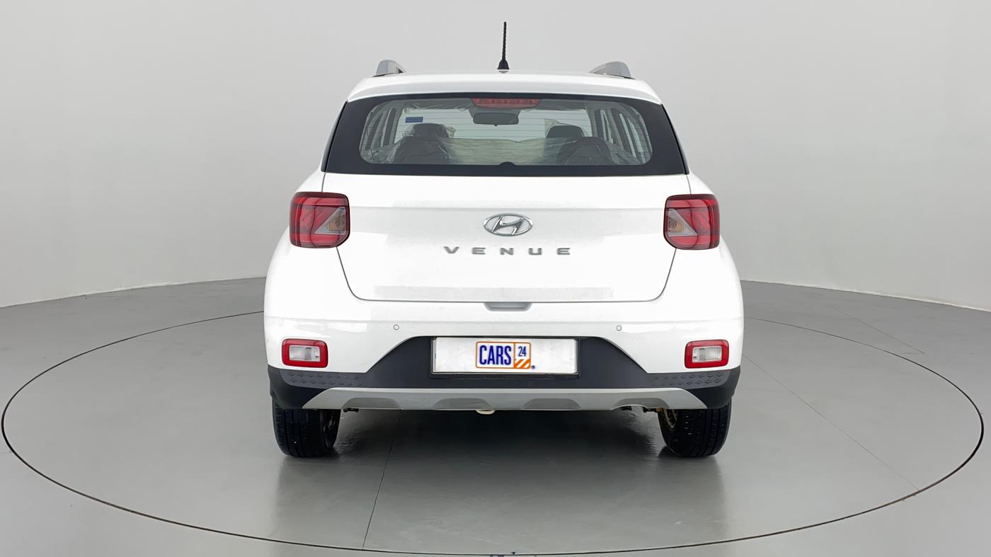 2021 Hyundai VENUE S MT 1.2 KAPPA, Petrol, Manual, 7,858 km, Back/Rear