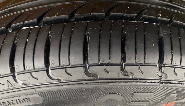 2020 Maruti S PRESSO VXI PLUS AMT, Petrol, Automatic, 36,209 km, Left Rear Tyre Tread