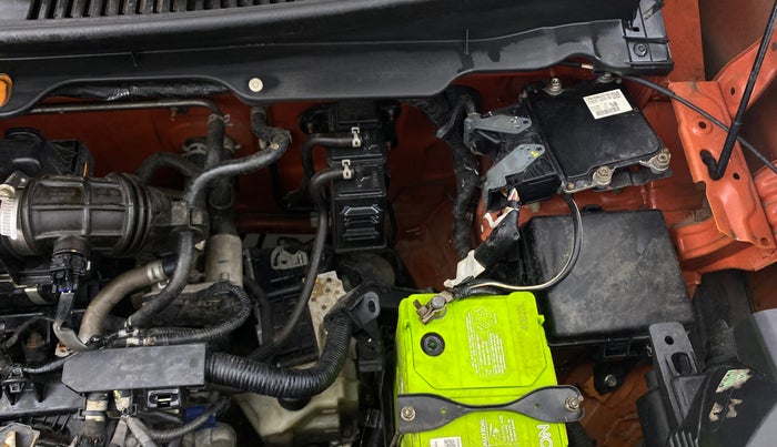 2020 Maruti S PRESSO VXI PLUS AMT, Petrol, Automatic, 36,209 km, Engine View - Left