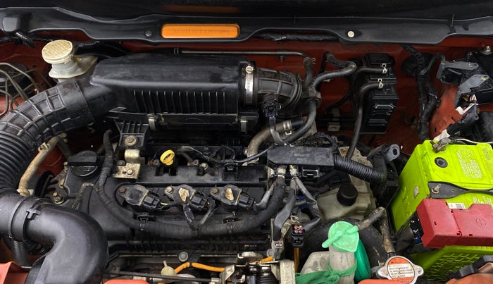 2020 Maruti S PRESSO VXI PLUS AMT, Petrol, Automatic, 36,209 km, Engine View