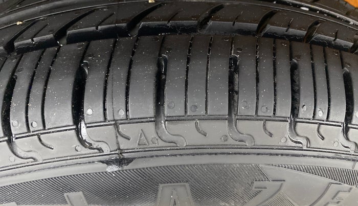 2020 Maruti S PRESSO VXI PLUS AMT, Petrol, Automatic, 36,209 km, Right Rear Tyre Tread