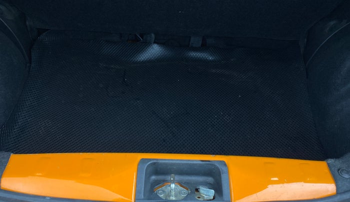 2020 Maruti S PRESSO VXI PLUS AMT, Petrol, Automatic, 36,209 km, Boot Inside