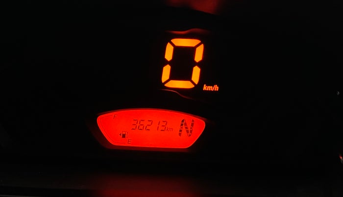 2020 Maruti S PRESSO VXI PLUS AMT, Petrol, Automatic, 36,209 km, Odometer Image