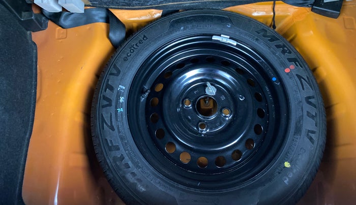 2020 Maruti S PRESSO VXI PLUS AMT, Petrol, Automatic, 36,209 km, Spare Tyre