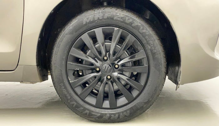 2021 Maruti Baleno DELTA PETROL 1.2, Petrol, Manual, 33,717 km, Right Front Wheel