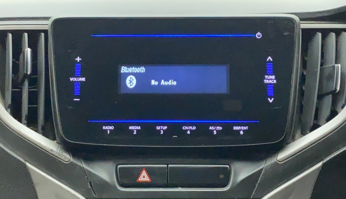 2021 Maruti Baleno DELTA PETROL 1.2, Petrol, Manual, 33,717 km, Infotainment System