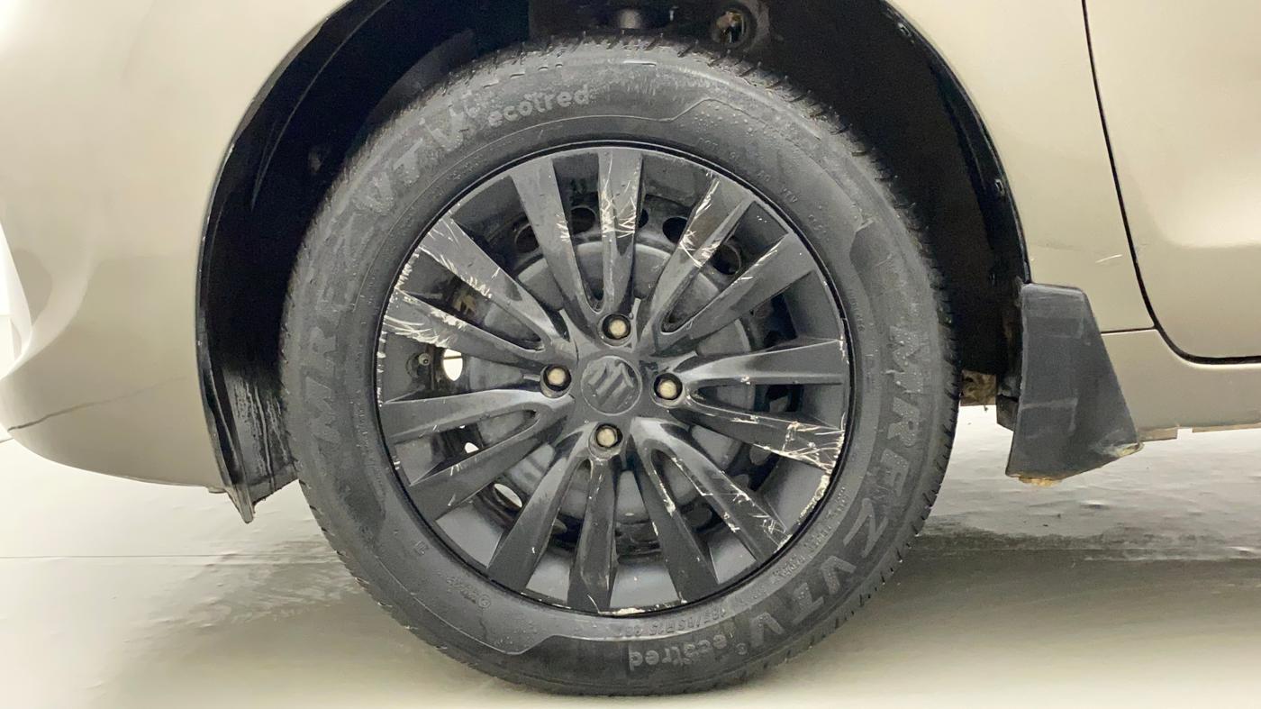 2021 Maruti Baleno DELTA PETROL 1.2, Petrol, Manual, 33,717 km, Left Front Wheel