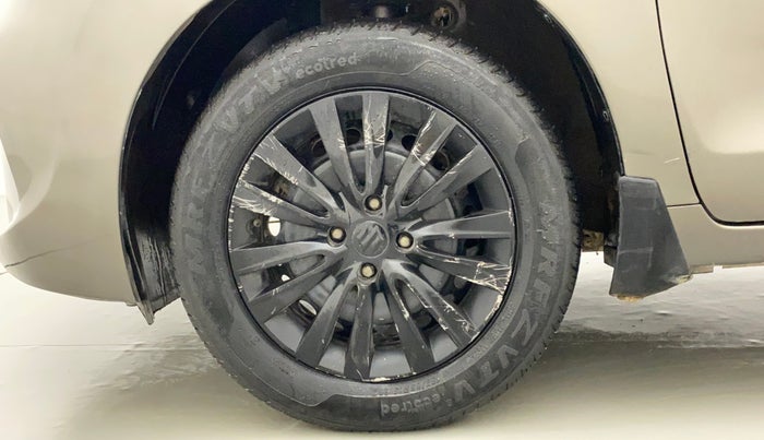 2021 Maruti Baleno DELTA PETROL 1.2, Petrol, Manual, 33,717 km, Left Front Wheel