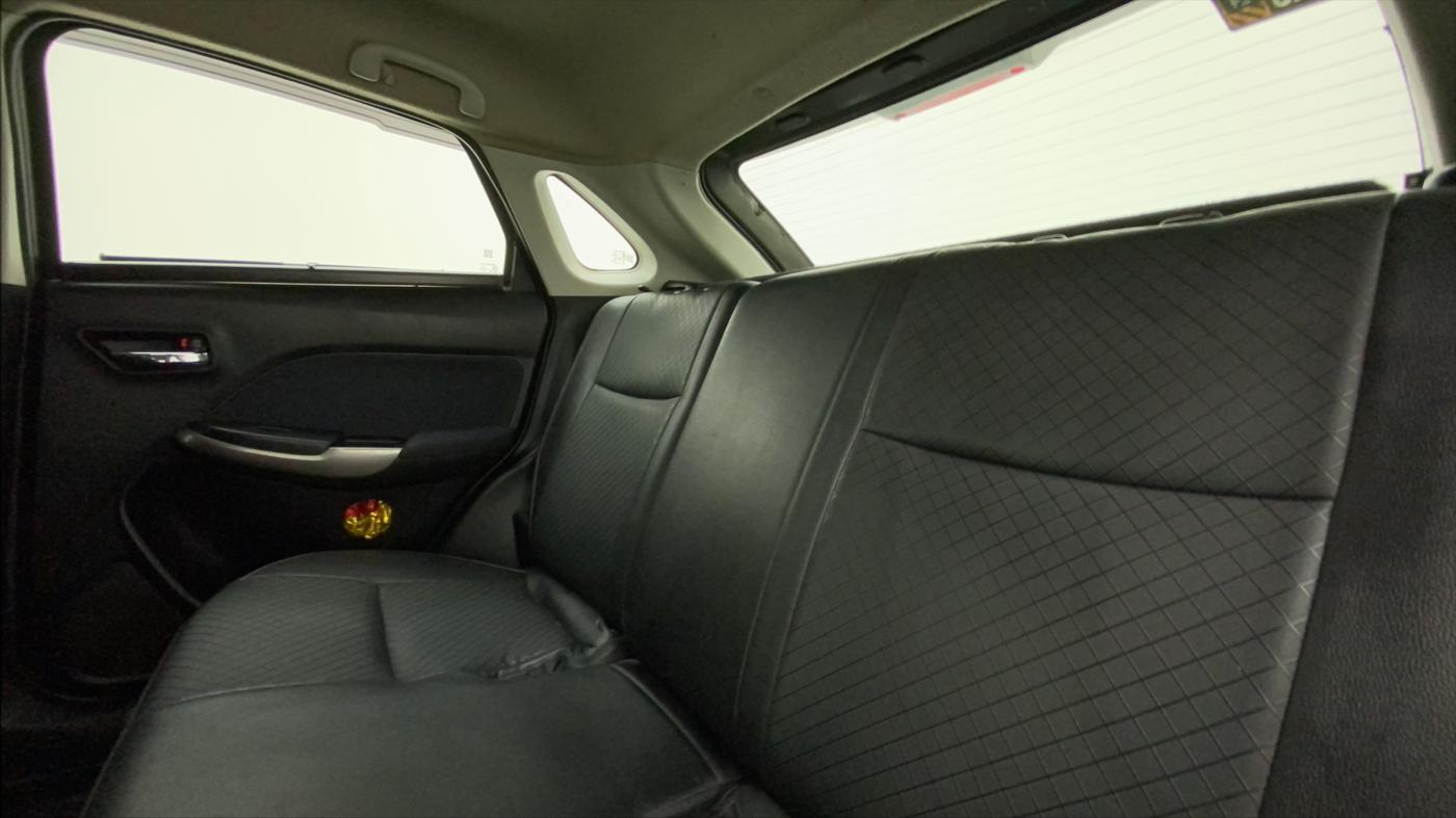 2021 Maruti Baleno DELTA PETROL 1.2, Petrol, Manual, 33,717 km, Right Side Rear Door Cabin