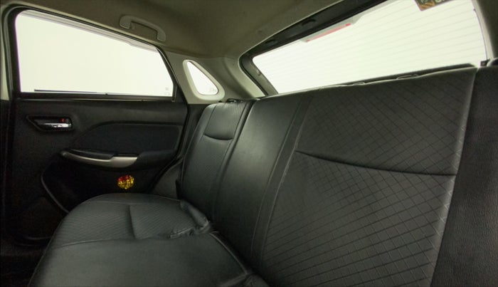 2021 Maruti Baleno DELTA PETROL 1.2, Petrol, Manual, 33,717 km, Right Side Rear Door Cabin