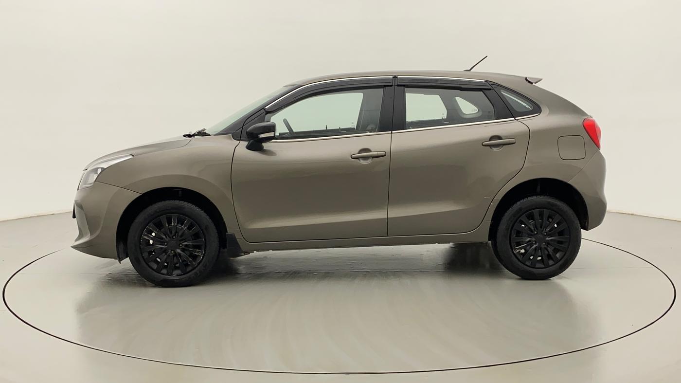2021 Maruti Baleno DELTA PETROL 1.2, Petrol, Manual, 33,717 km, Left Side