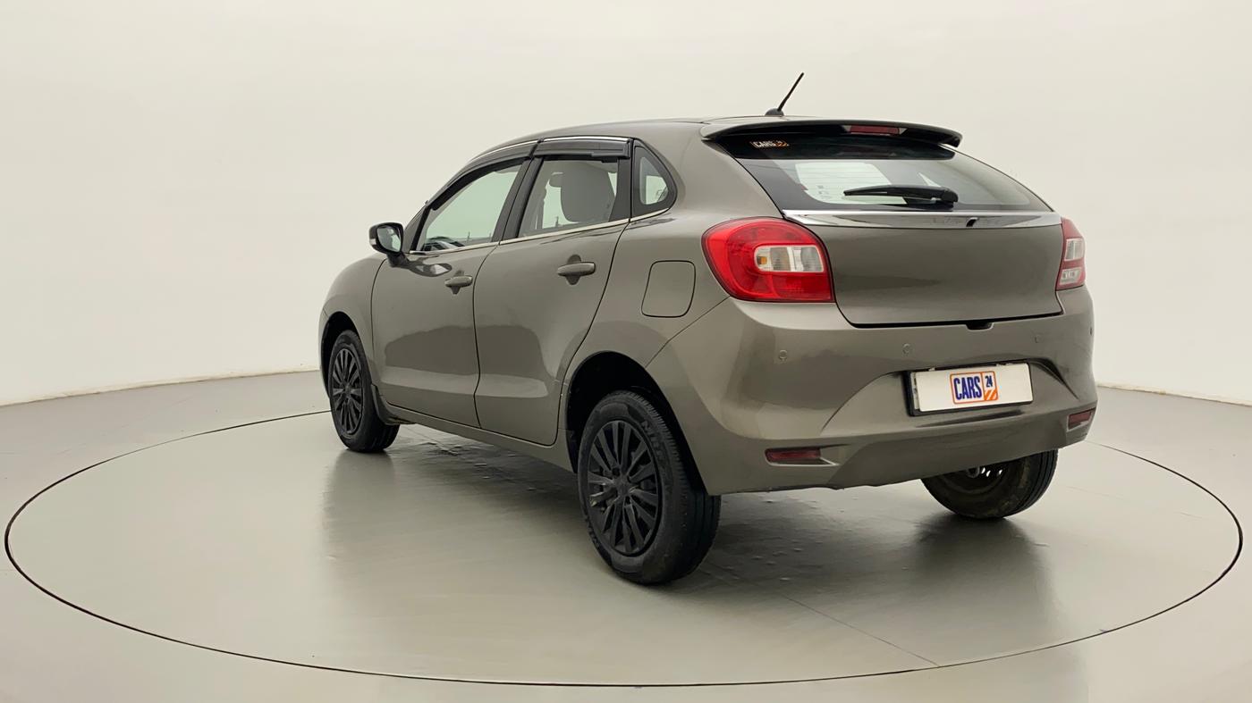 2021 Maruti Baleno DELTA PETROL 1.2, Petrol, Manual, 33,717 km, Left Back Diagonal