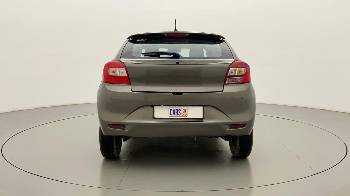 2021 Maruti Baleno DELTA PETROL 1.2, Petrol, Manual, 33,717 km, Back/Rear