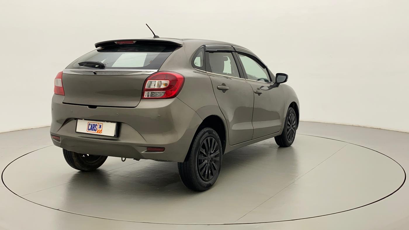 2021 Maruti Baleno DELTA PETROL 1.2, Petrol, Manual, 33,717 km, Right Back Diagonal