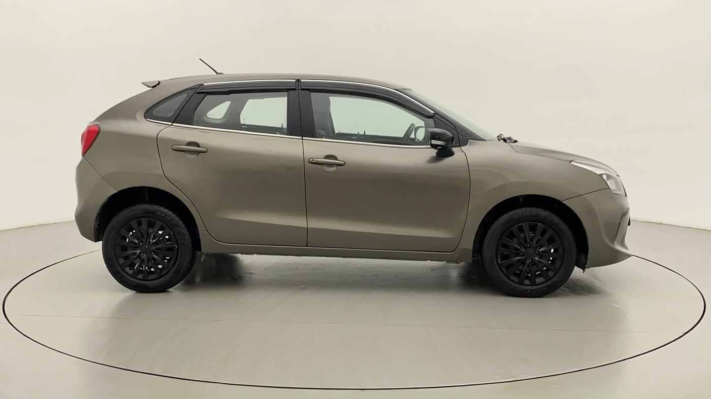 2021 Maruti Baleno DELTA PETROL 1.2, Petrol, Manual, 33,717 km, Right Side View