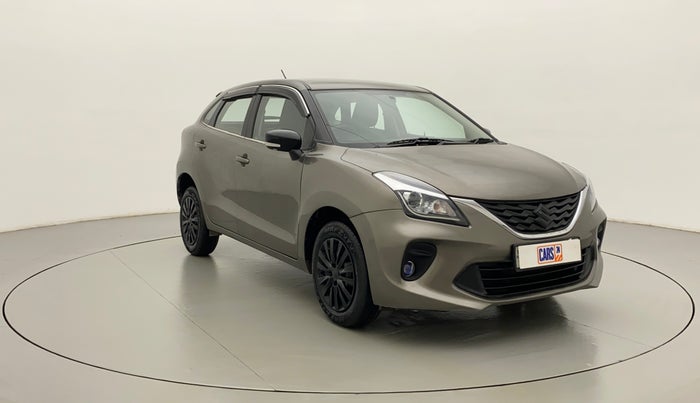 2021 Maruti Baleno DELTA PETROL 1.2, Petrol, Manual, 33,717 km, Right Front Diagonal
