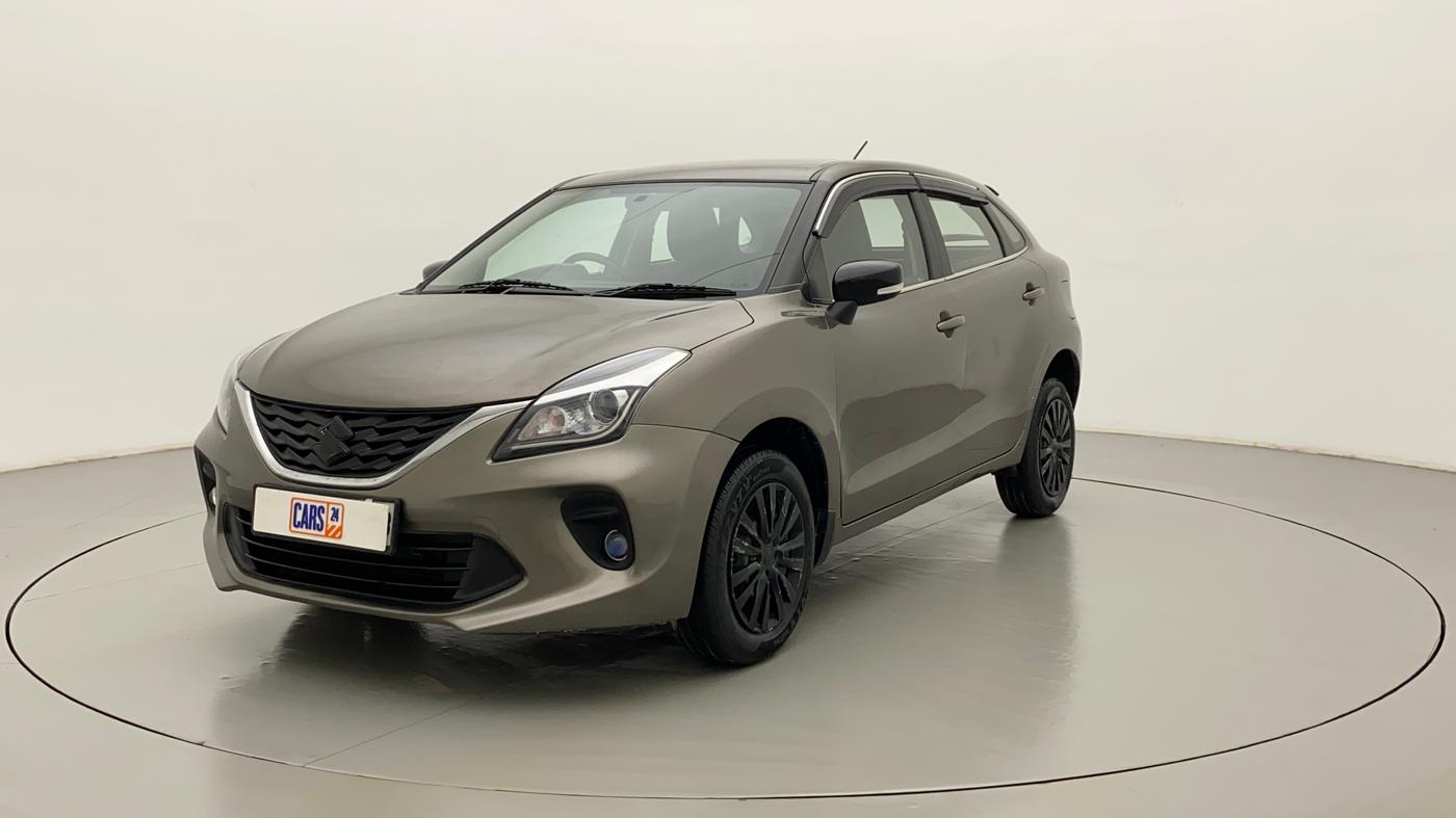 2021 Maruti Baleno DELTA PETROL 1.2, Petrol, Manual, 33,717 km, Left Front Diagonal