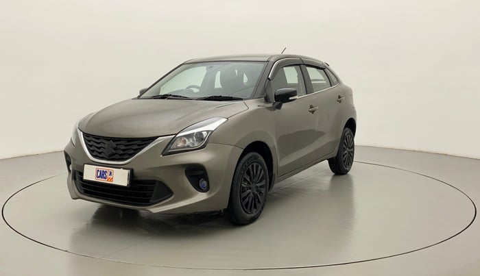 2021 Maruti Baleno DELTA PETROL 1.2, Petrol, Manual, 33,717 km, Left Front Diagonal
