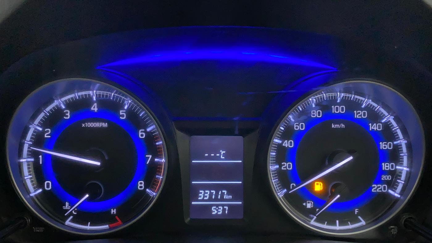 2021 Maruti Baleno DELTA PETROL 1.2, Petrol, Manual, 33,717 km, Odometer Image