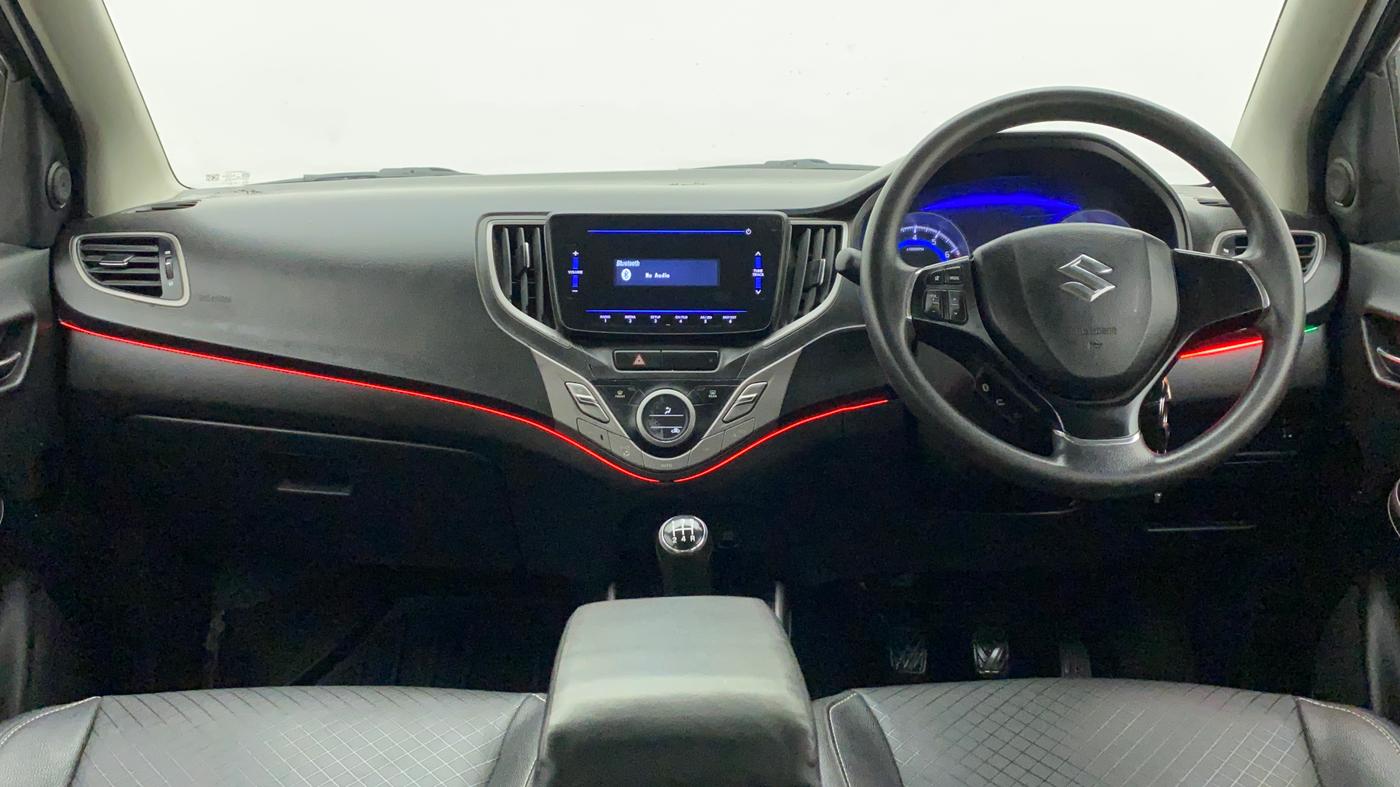 2021 Maruti Baleno DELTA PETROL 1.2, Petrol, Manual, 33,717 km, Dashboard