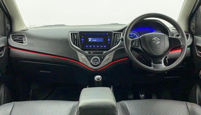 2021 Maruti Baleno DELTA PETROL 1.2, Petrol, Manual, 33,717 km, Dashboard