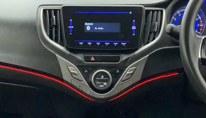 2021 Maruti Baleno DELTA PETROL 1.2, Petrol, Manual, 33,717 km, Air Conditioner