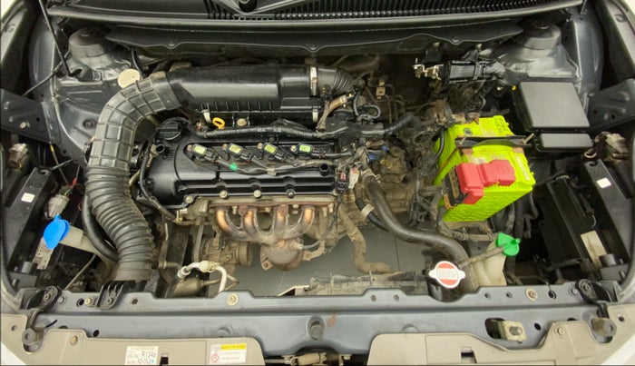 2021 Maruti Baleno DELTA PETROL 1.2, Petrol, Manual, 33,717 km, Open Bonet