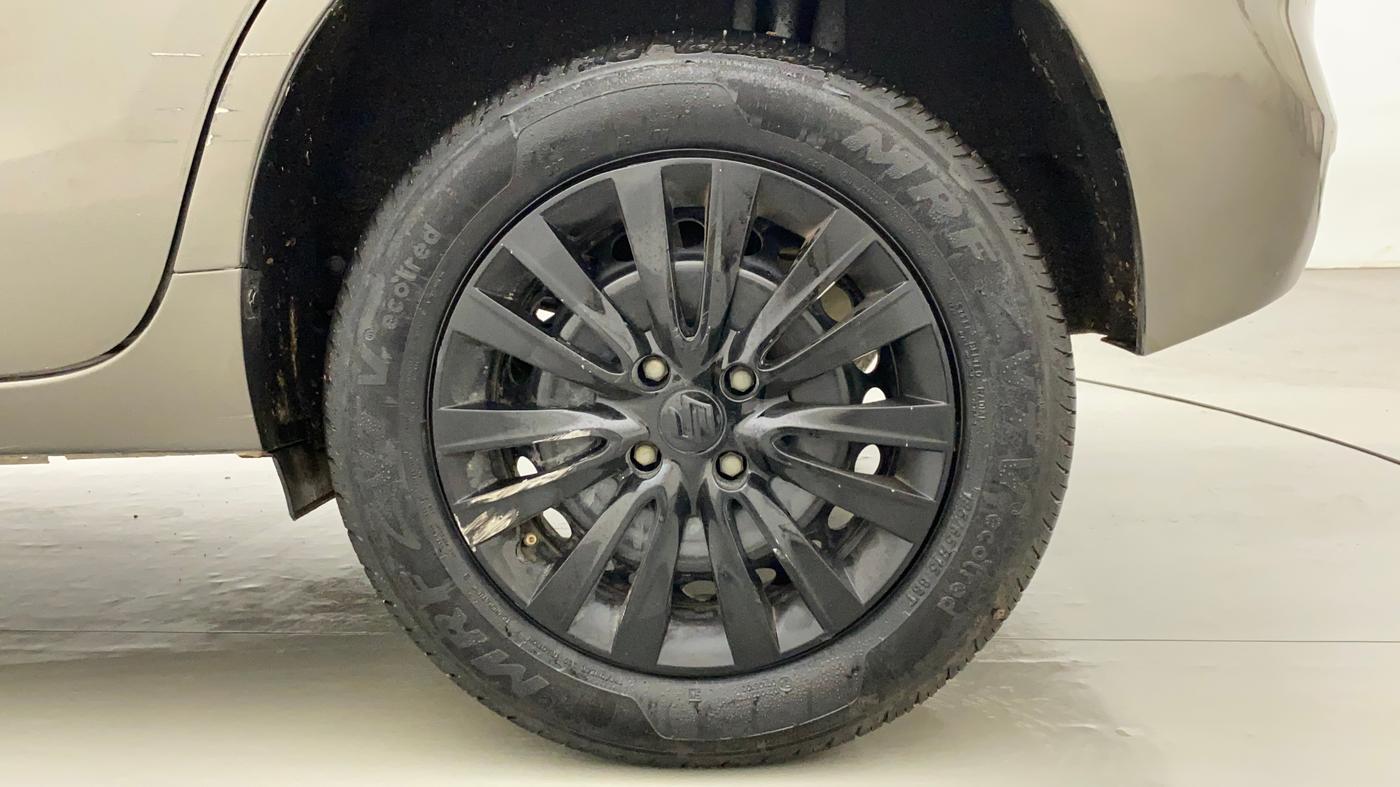2021 Maruti Baleno DELTA PETROL 1.2, Petrol, Manual, 33,717 km, Left Rear Wheel